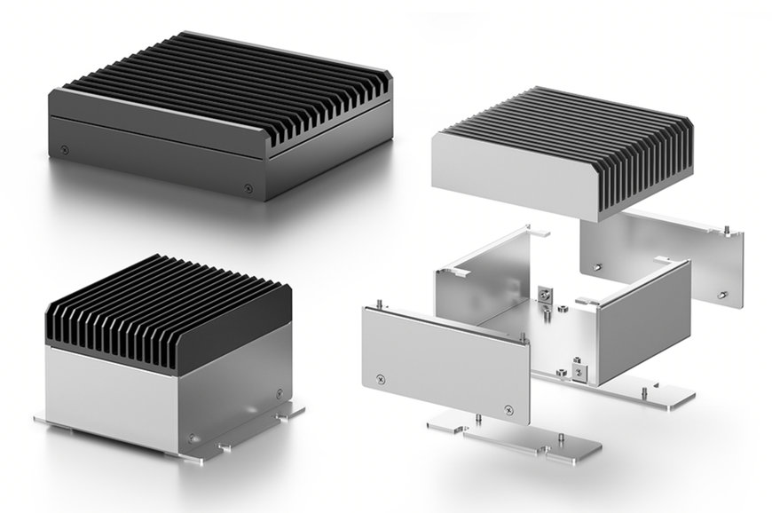 FISCHER ELEKTRONIK: PROPRIÉTÉS OPTIMALES DE DISSIPATION DE LA CHALEUR COMBINÉES À DES PARAMÈTRES DE BOÎTIER VARIABLES